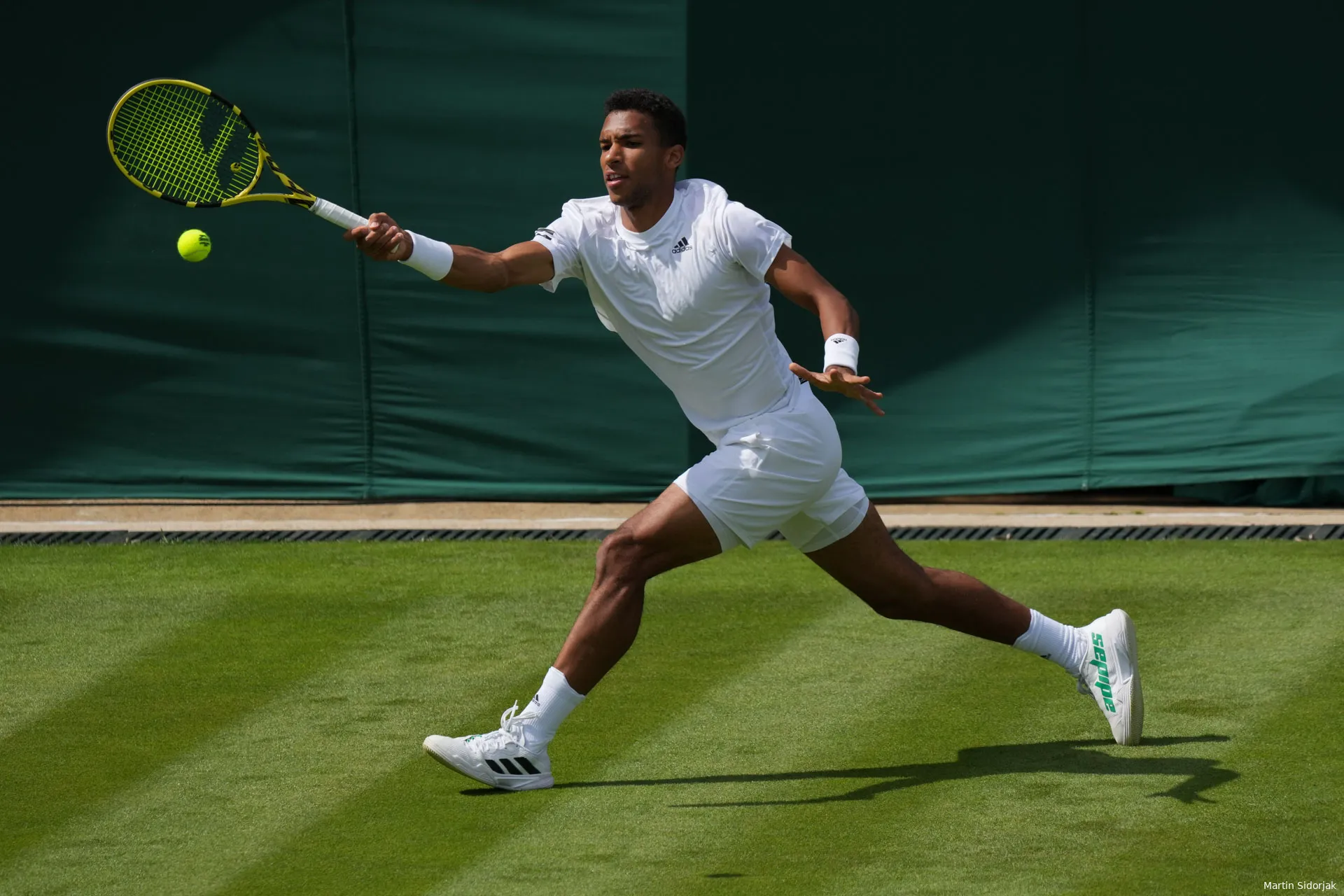 Auger Aliassime Felix Wimbledon2022 MartinSidorjak4