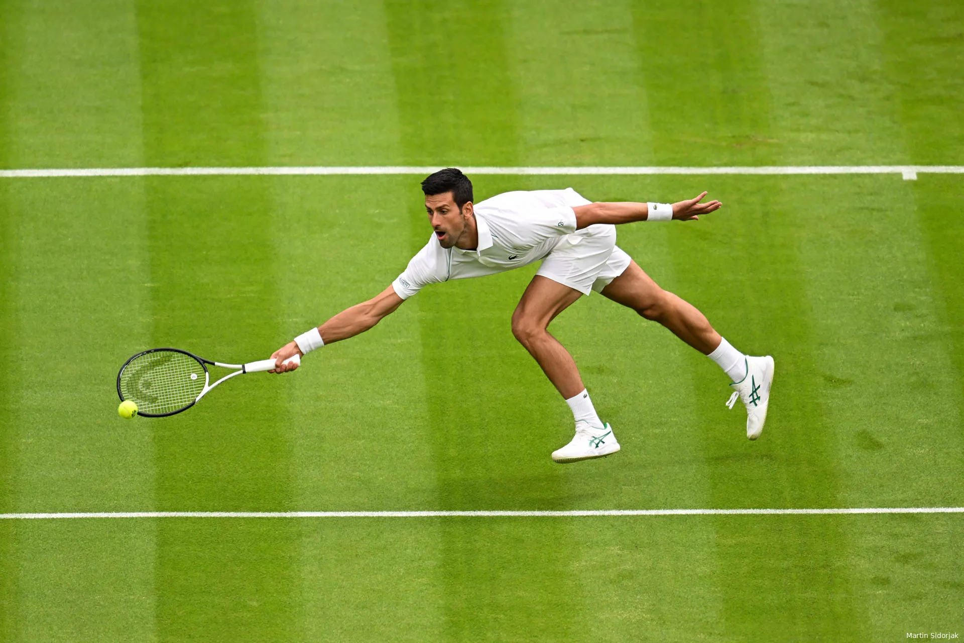 Djokovic Novak Wimbledon2022 MartinSidorjak