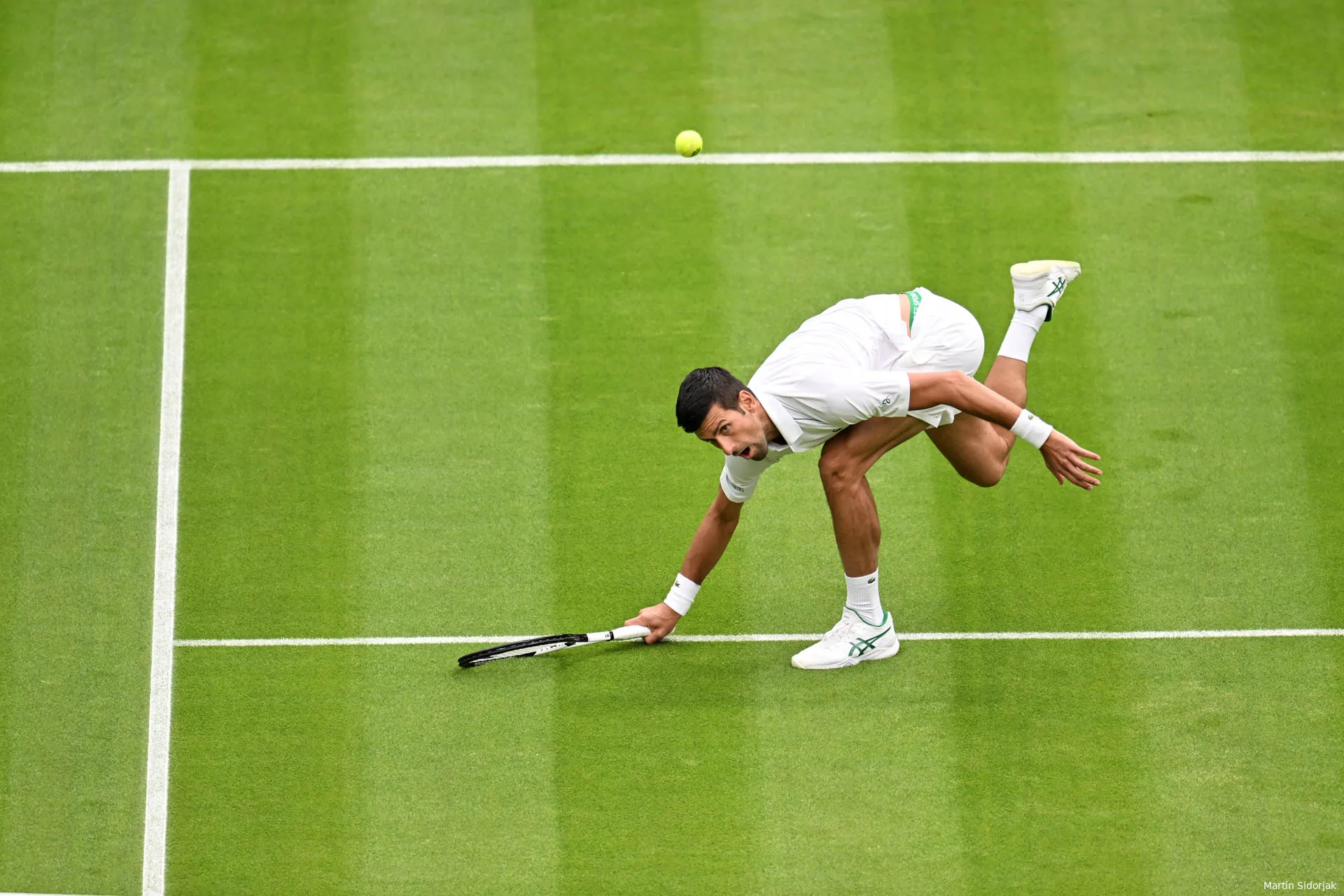 Djokovic Novak Wimbledon2022 MartinSidorjak2