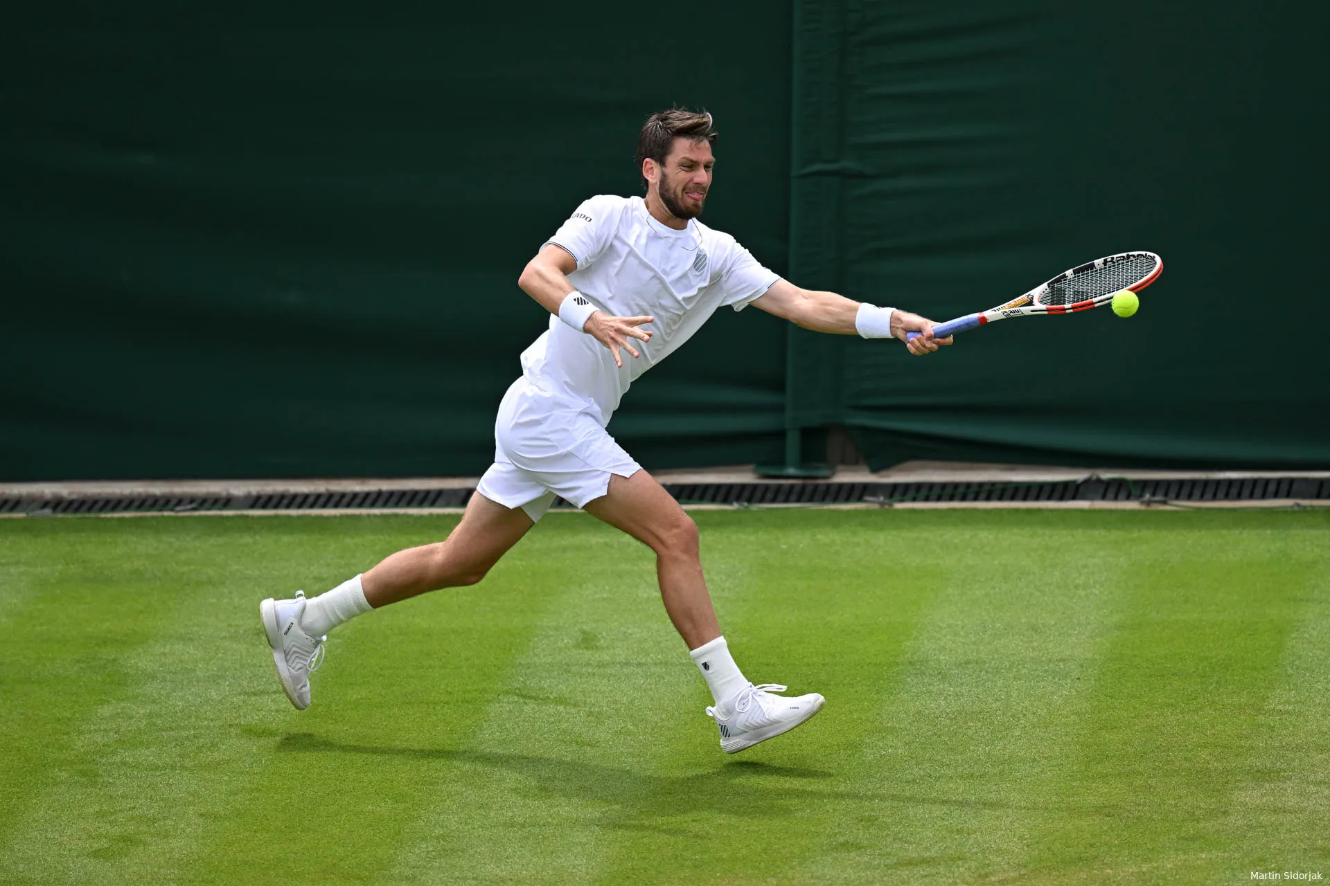 Norrie Cameron Wimbledon2022 MartinSidorjak