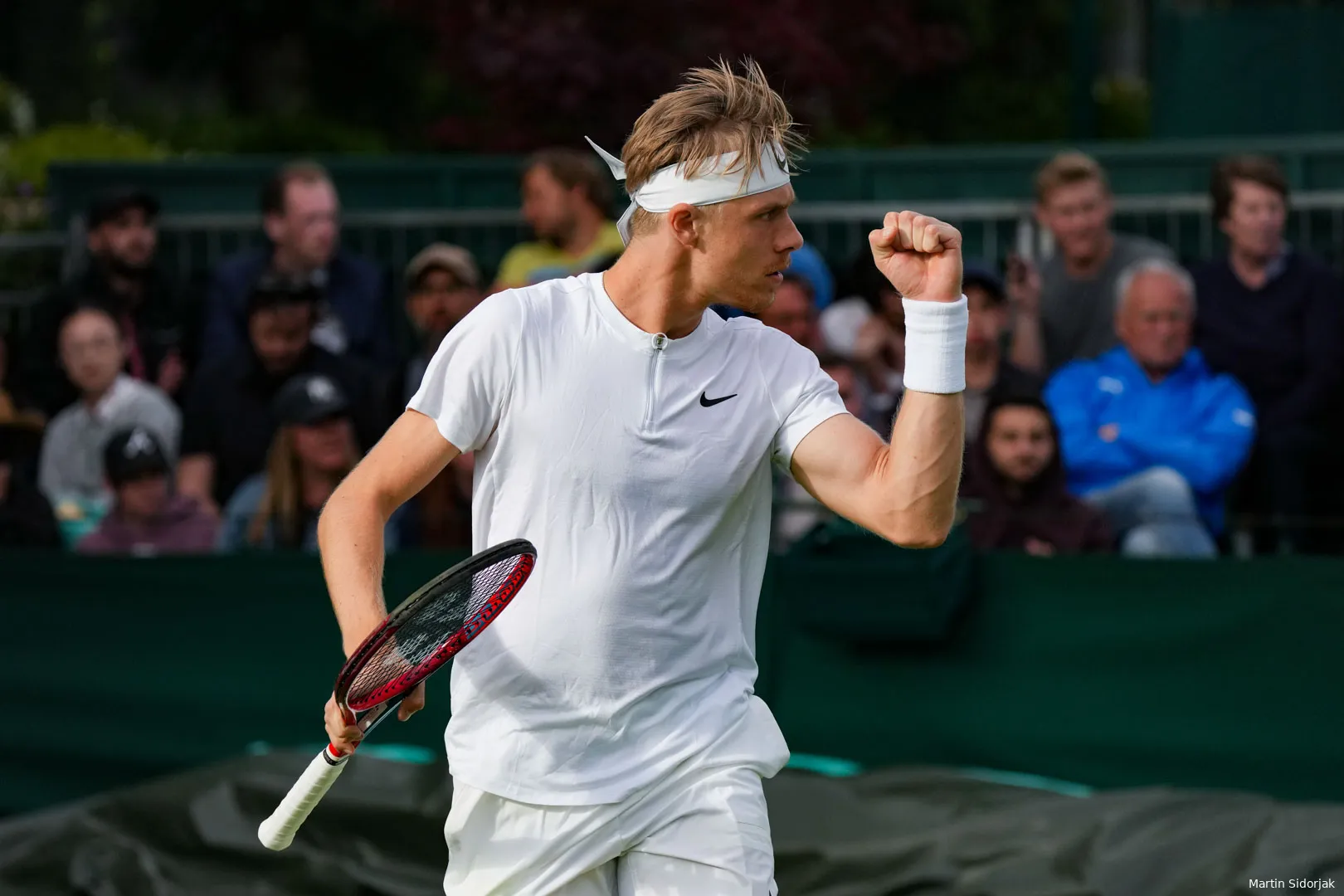 Shapovalov Denis Wimbledon2022 MartinSidorjak