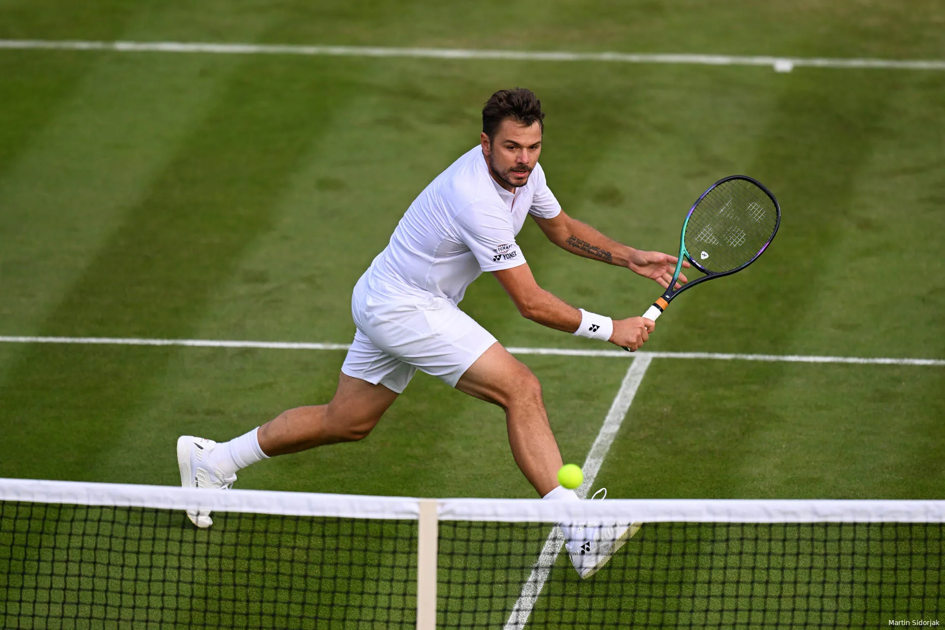 Wawrinka Stan Wimbledon2022 MartinSidorjak