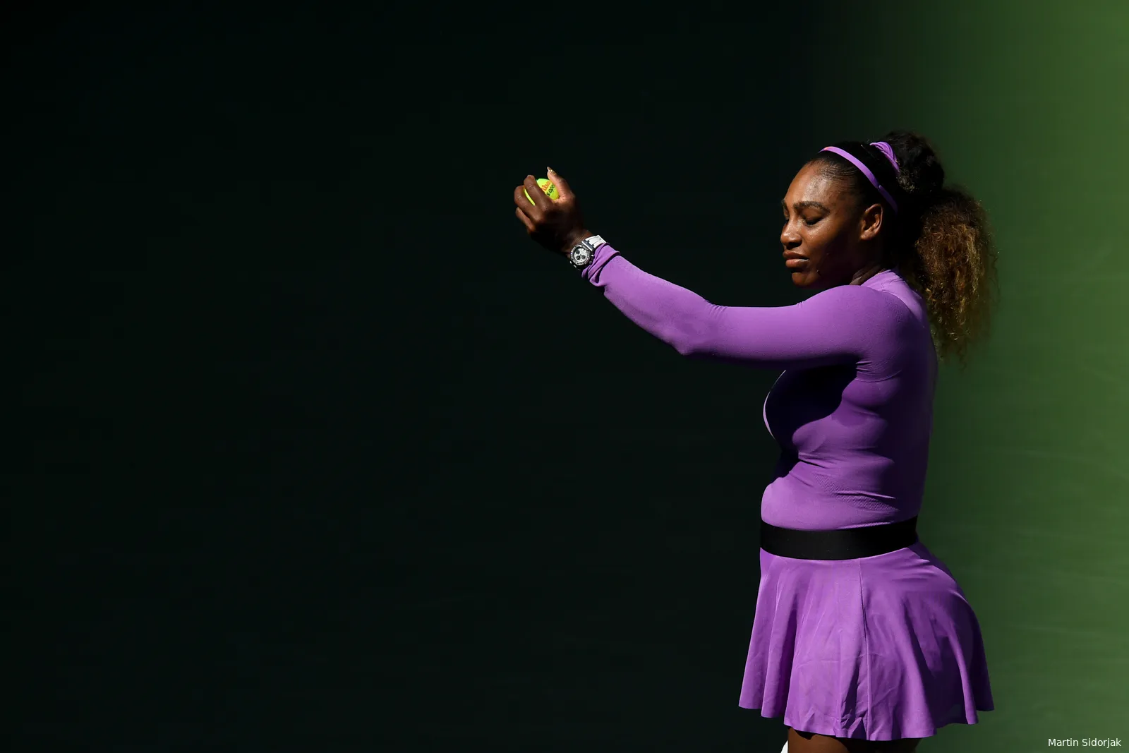 Williams Serena MartinSidorjak25