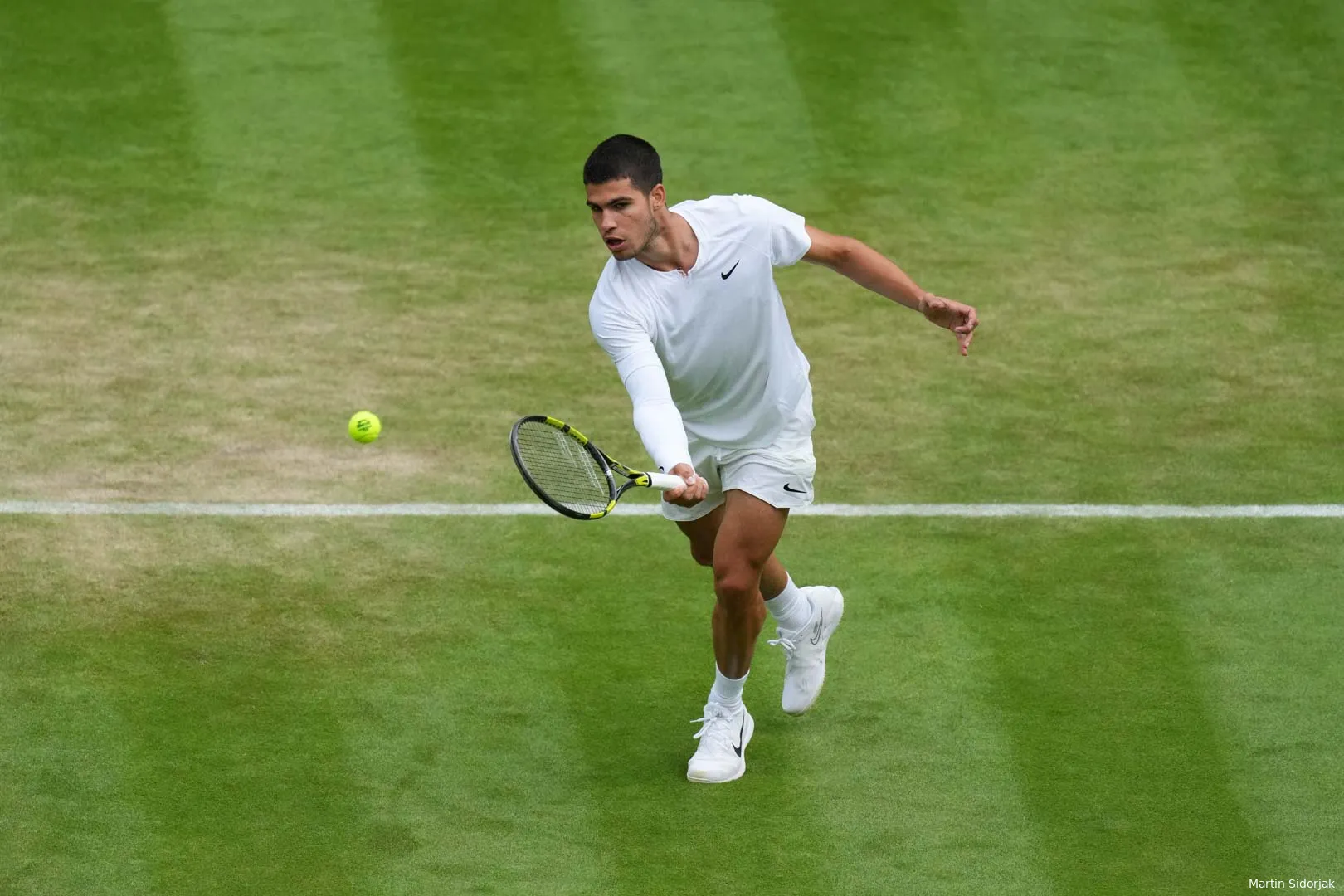Alcaraz Carlos Wimbledon2022 MartinSidorjak