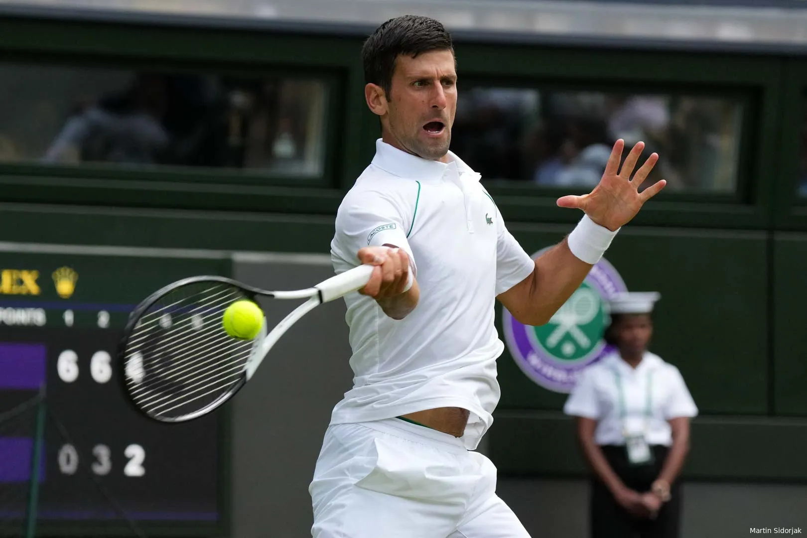 Djokovic Novak Wimbledon2022 MartinSidorjak16