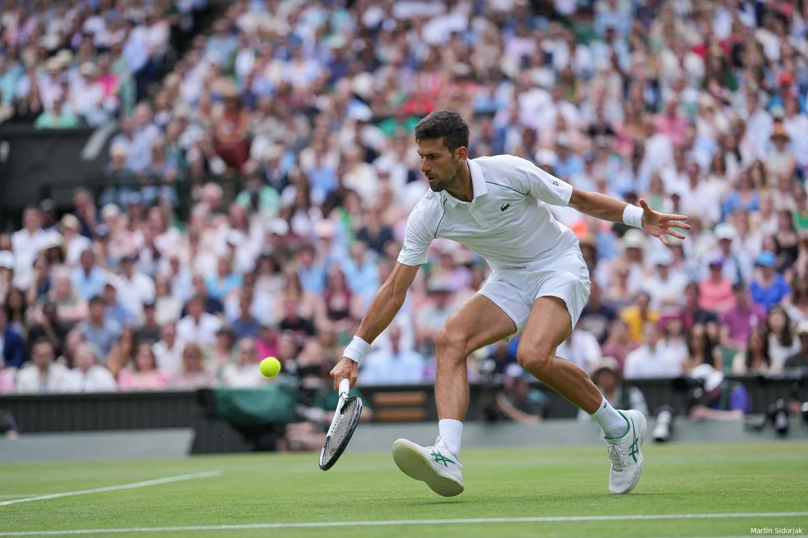 Djokovic Novak Wimbledon2022 MartinSidorjak29