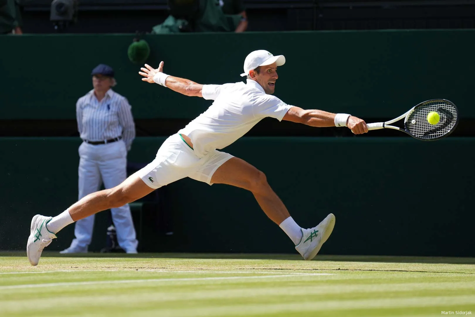 Djokovic Novak Wimbledon2022 MartinSidorjak32
