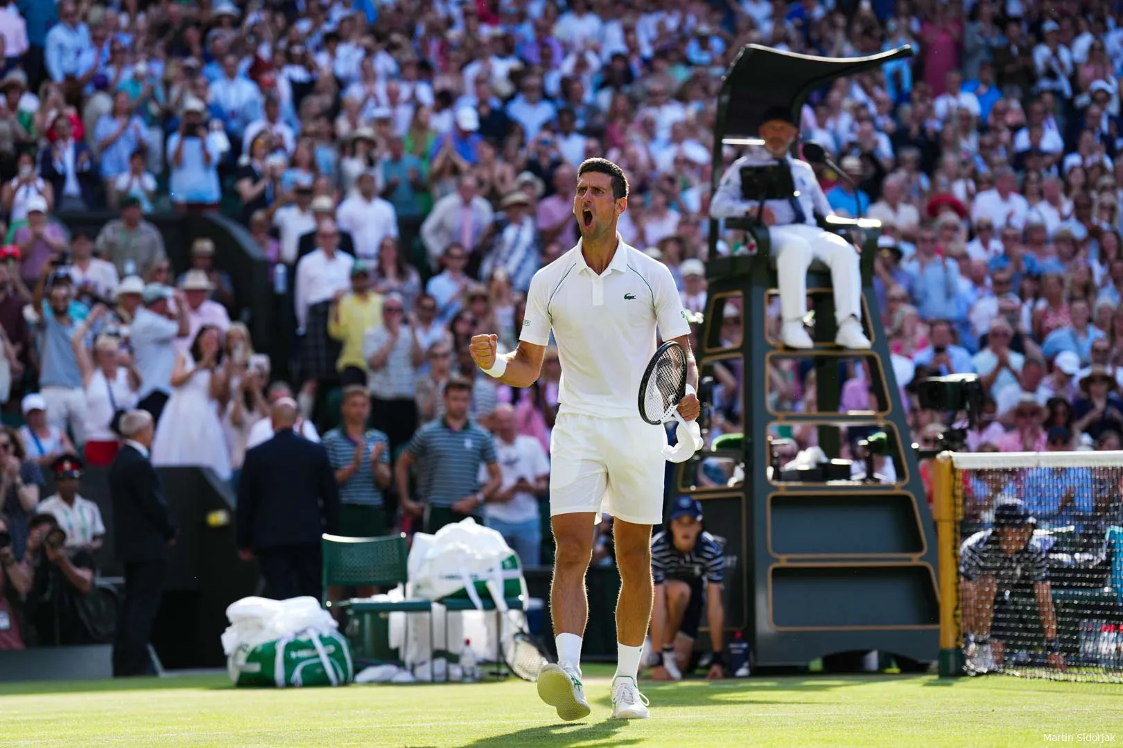 Djokovic Novak Wimbledon2022 MartinSidorjak43