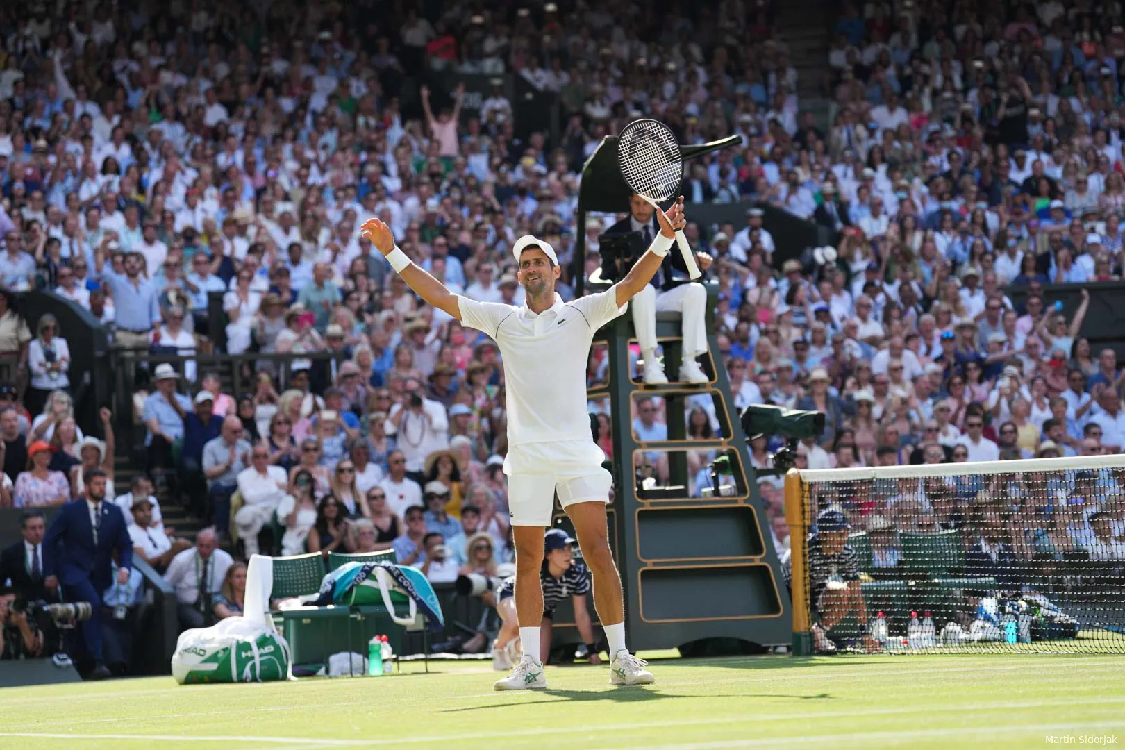 Djokovic Novak Wimbledon2022 MartinSidorjak49