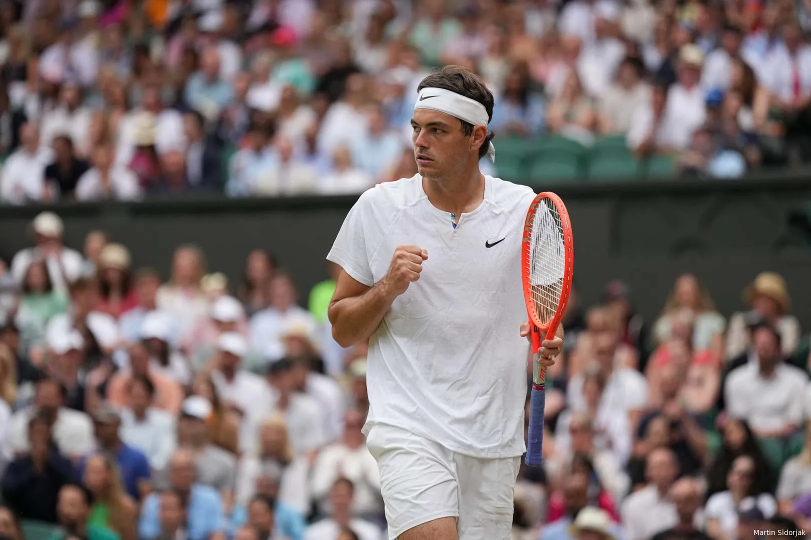 Fritz Taylor Wimbledon2022 MartinSidorjak9