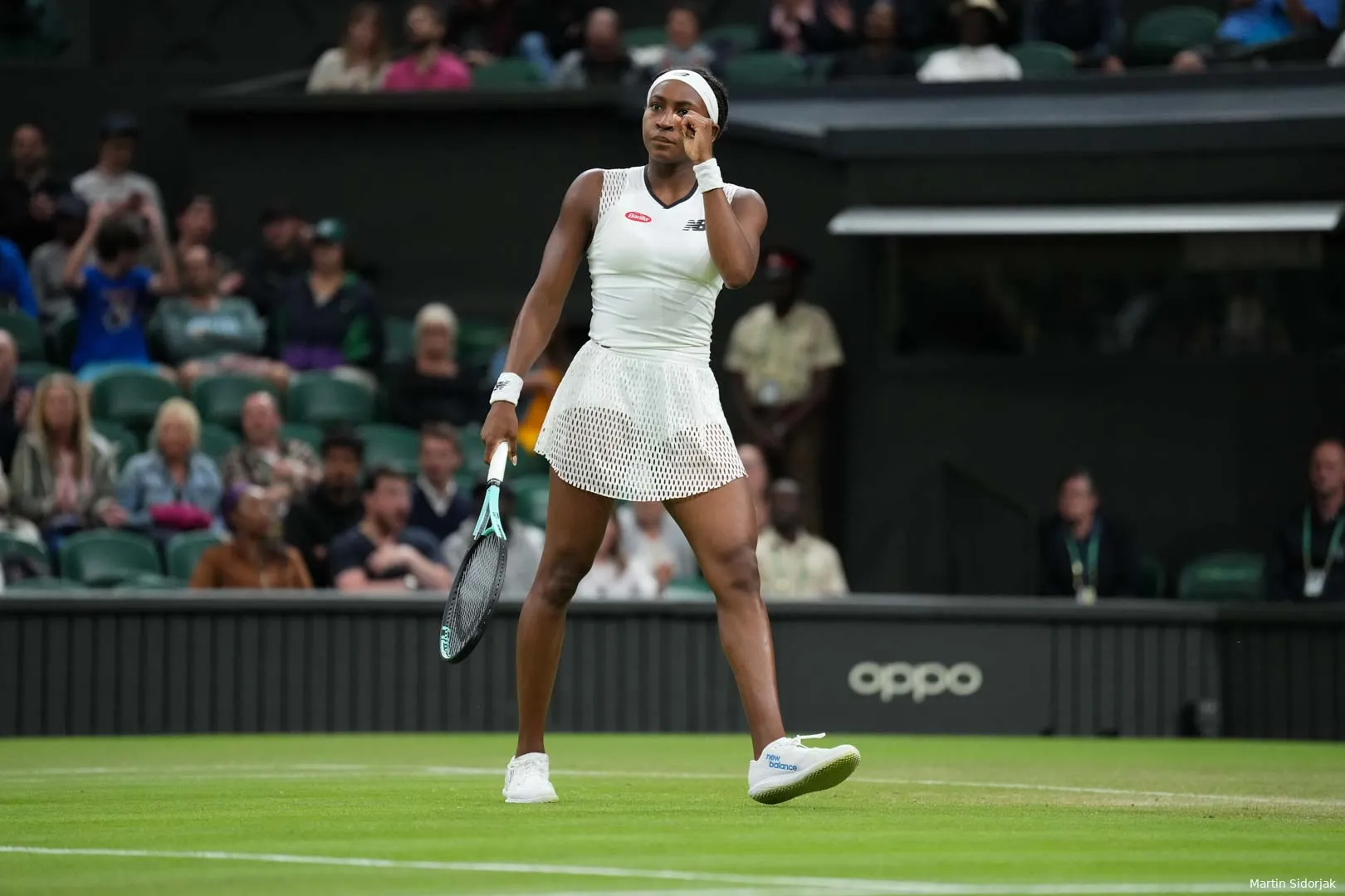 Gauff Coco Wimbledon2022 MartinSidorjak6