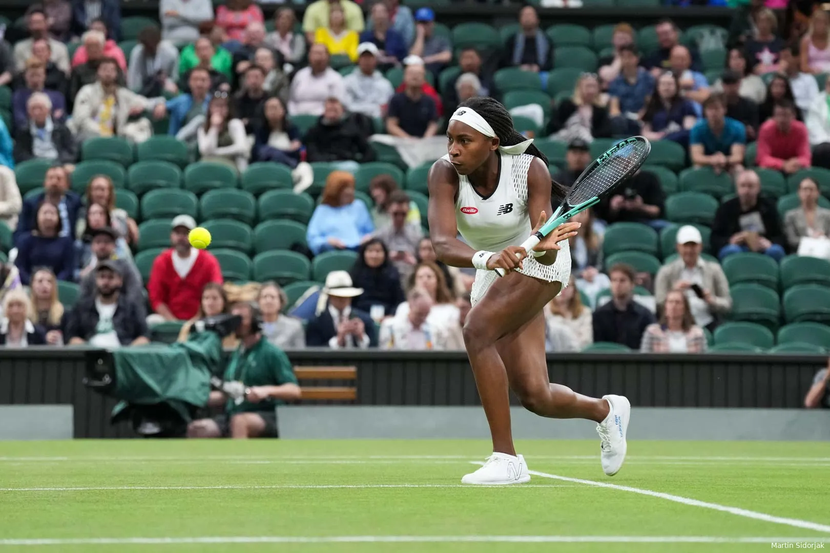 Gauff Coco Wimbledon2022 MartinSidorjak7