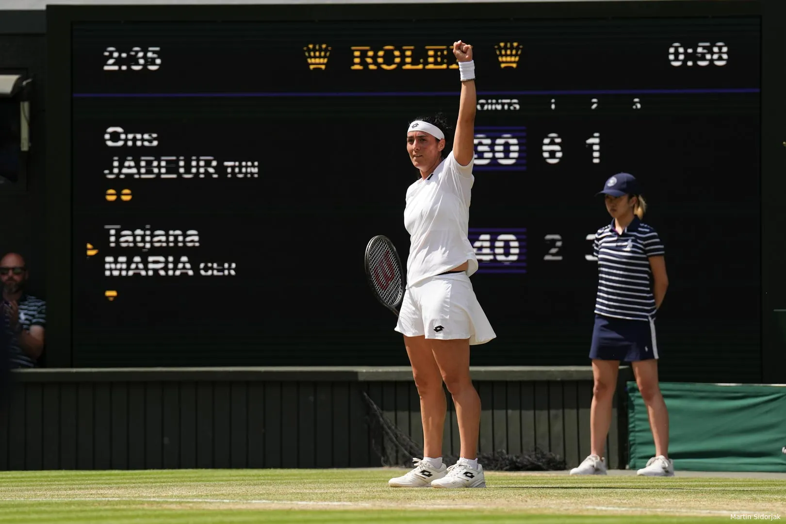 Jabeur Ons Wimbledon2022 MartinSidorjak23