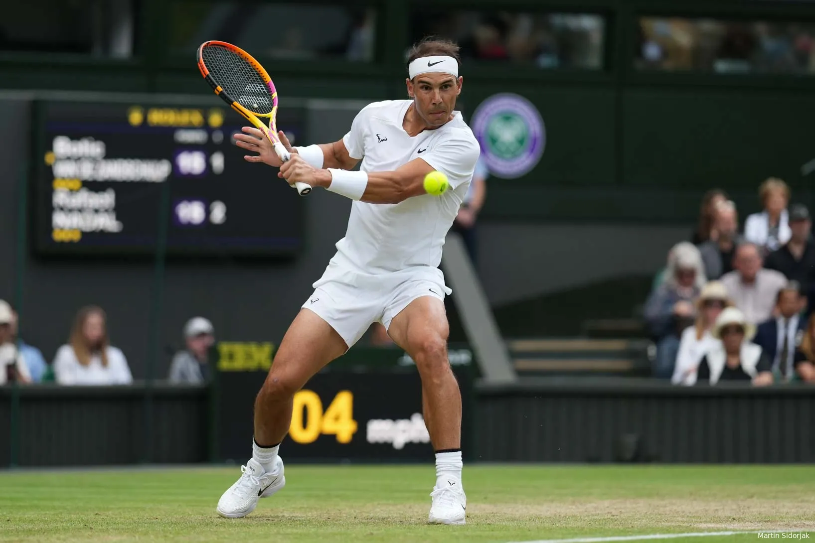 Nadal Rafael Wimbledon2022 MartinSidorjak8