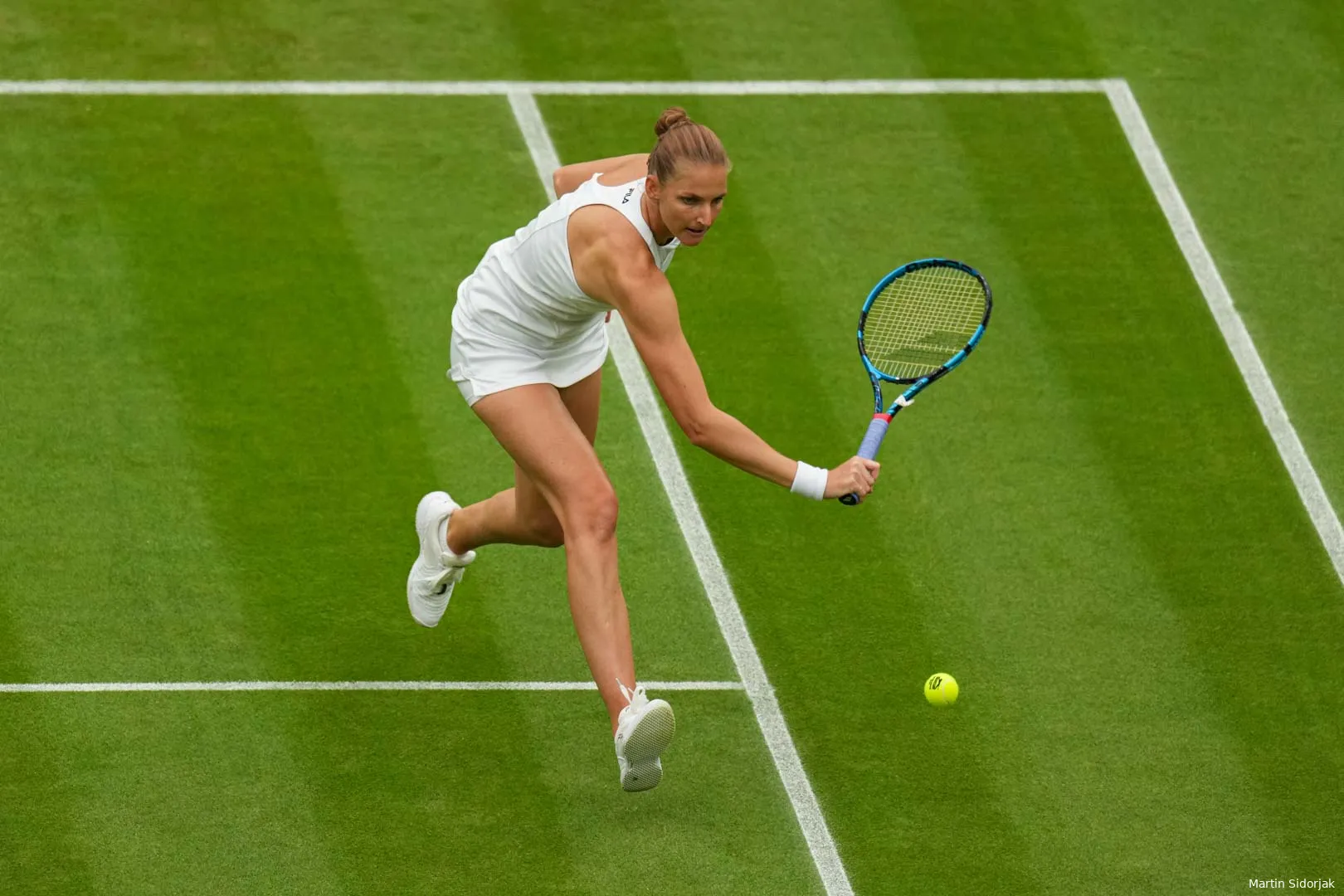 Pliskova Karolina Wimbledon2022 MartinSidorjak2