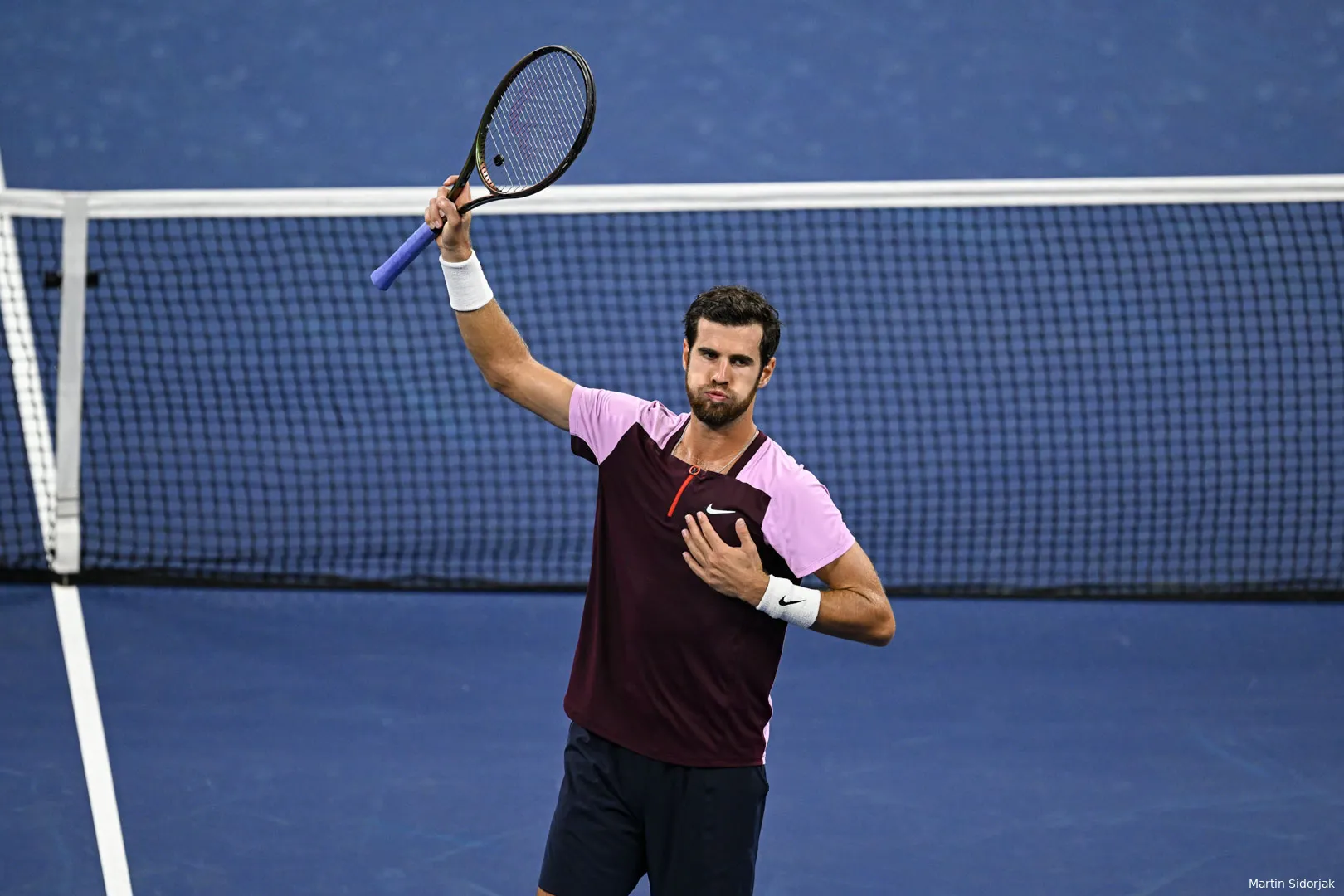 Khachanov Karen USOpen2022 MartinSidorjak4