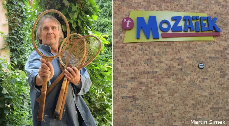 Martin Šimek op De Vloer van theater 't Mozaïek