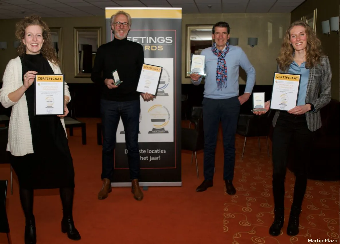 uitreiking meetings award