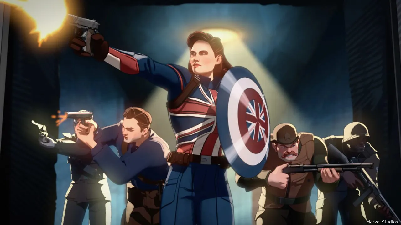 what if peggy carter disney marvelf1628602402