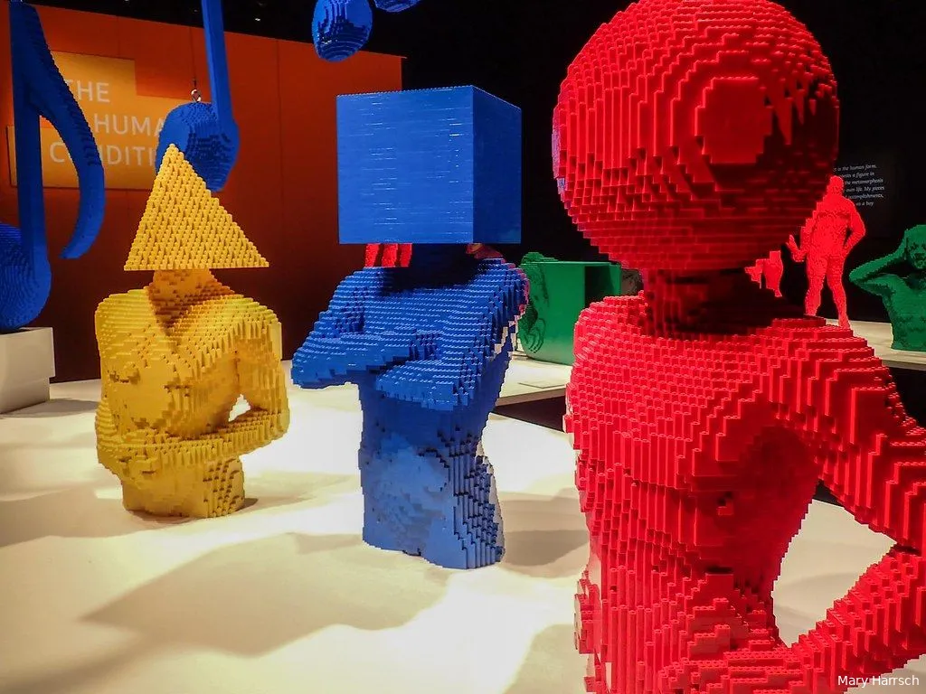 lego the art of brick