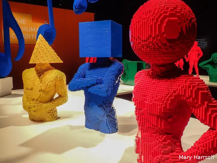 lego the art of brick