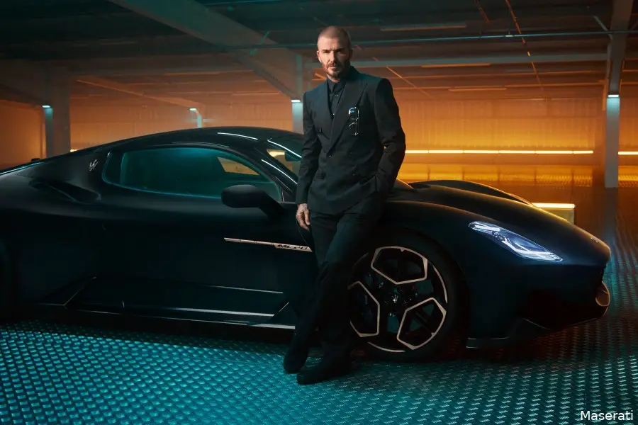 maserati mc20 notte with david beckham 1