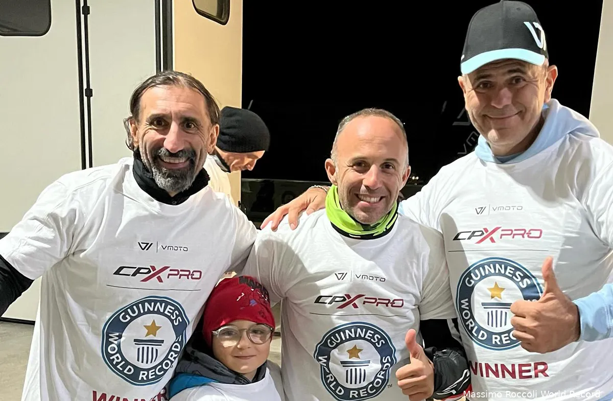 massimo roccoli world record