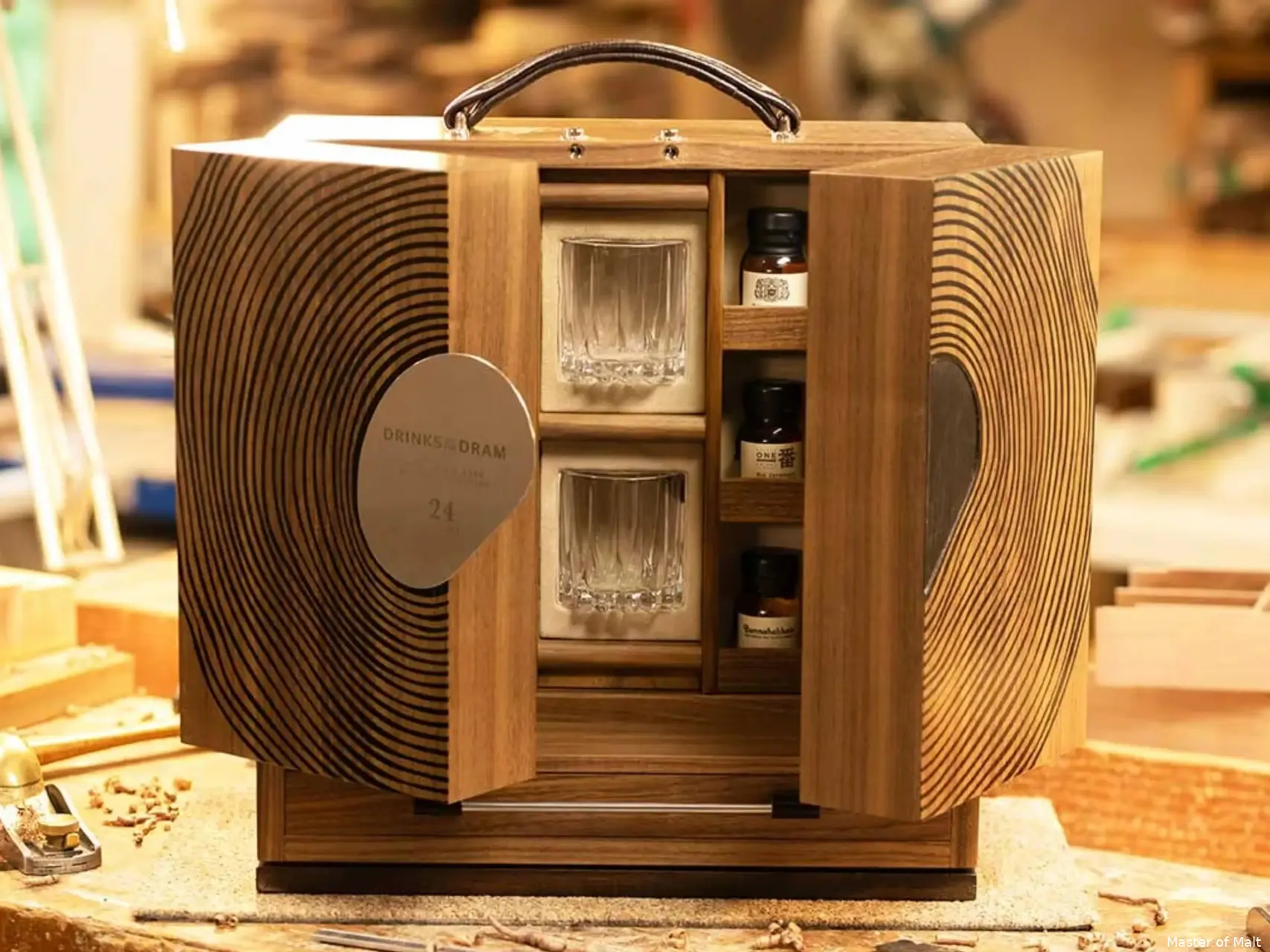 Whisky advent calender dRinks by the dram