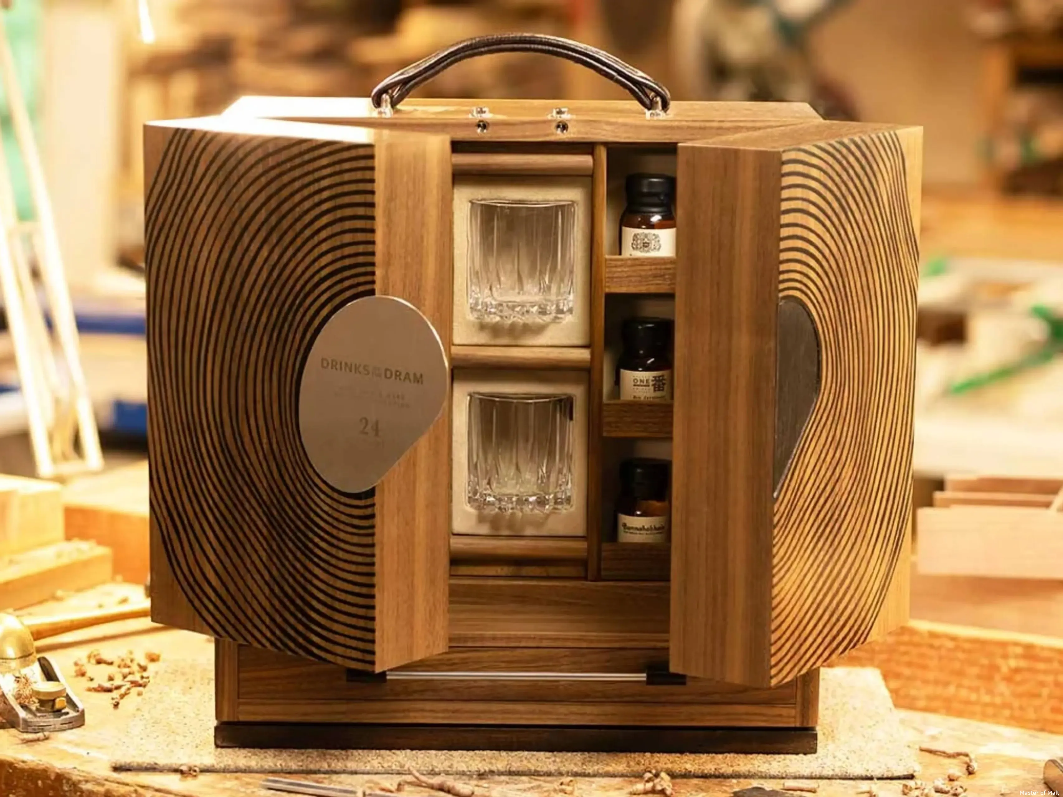 Whisky advent calender dRinks by the dram