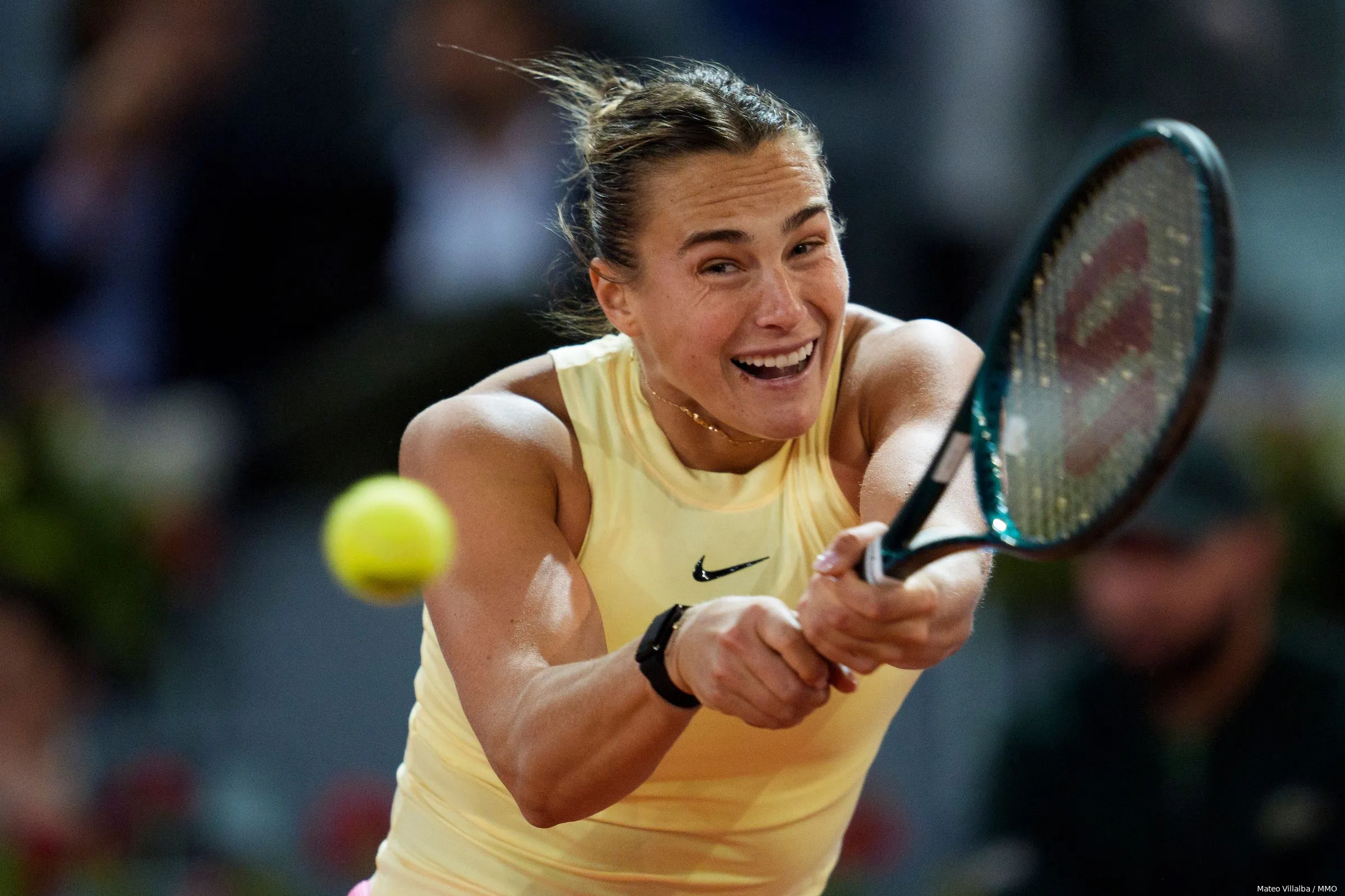 sabalenka aryna madrid24 mateovillalbammo