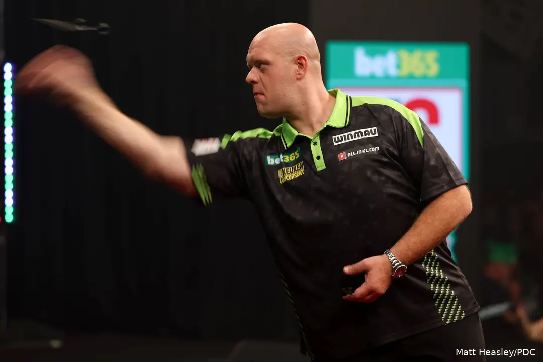 Michael van Gerwen seeks new life on and off the oche