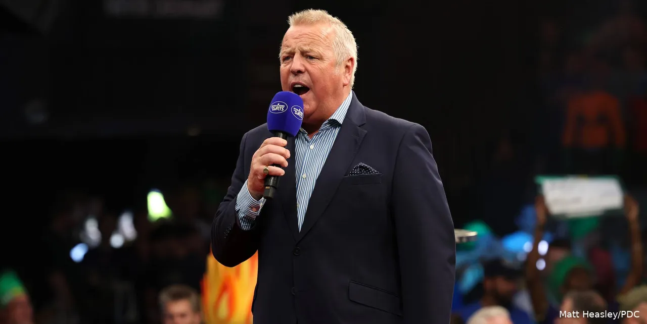 The well-known announcer John McDonald