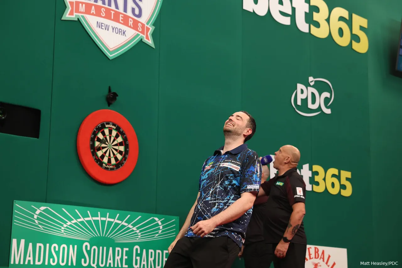 "Nur" ein World Series-Titel? Für Luke Humphries fühlte sich der Gewinn des US Darts Masters nach eigenen Aussagen wie ein Major-Triumph an