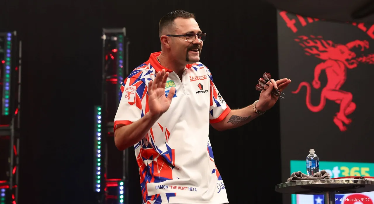 Damon Heta US Darts Masters