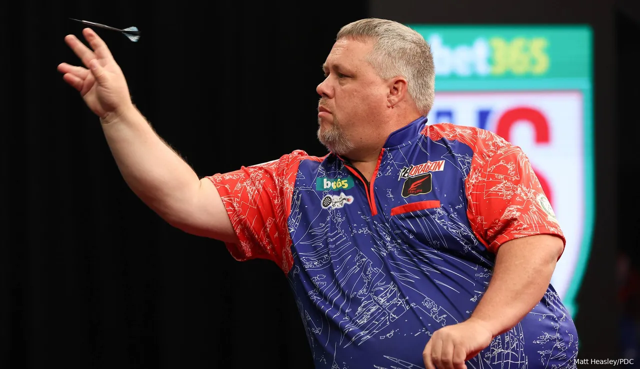 Jason Brandon US Darts Masters