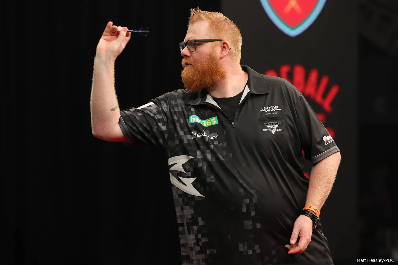 Der erste Titelverteidiger der North American Championship-Geschichte: Matt Campbell