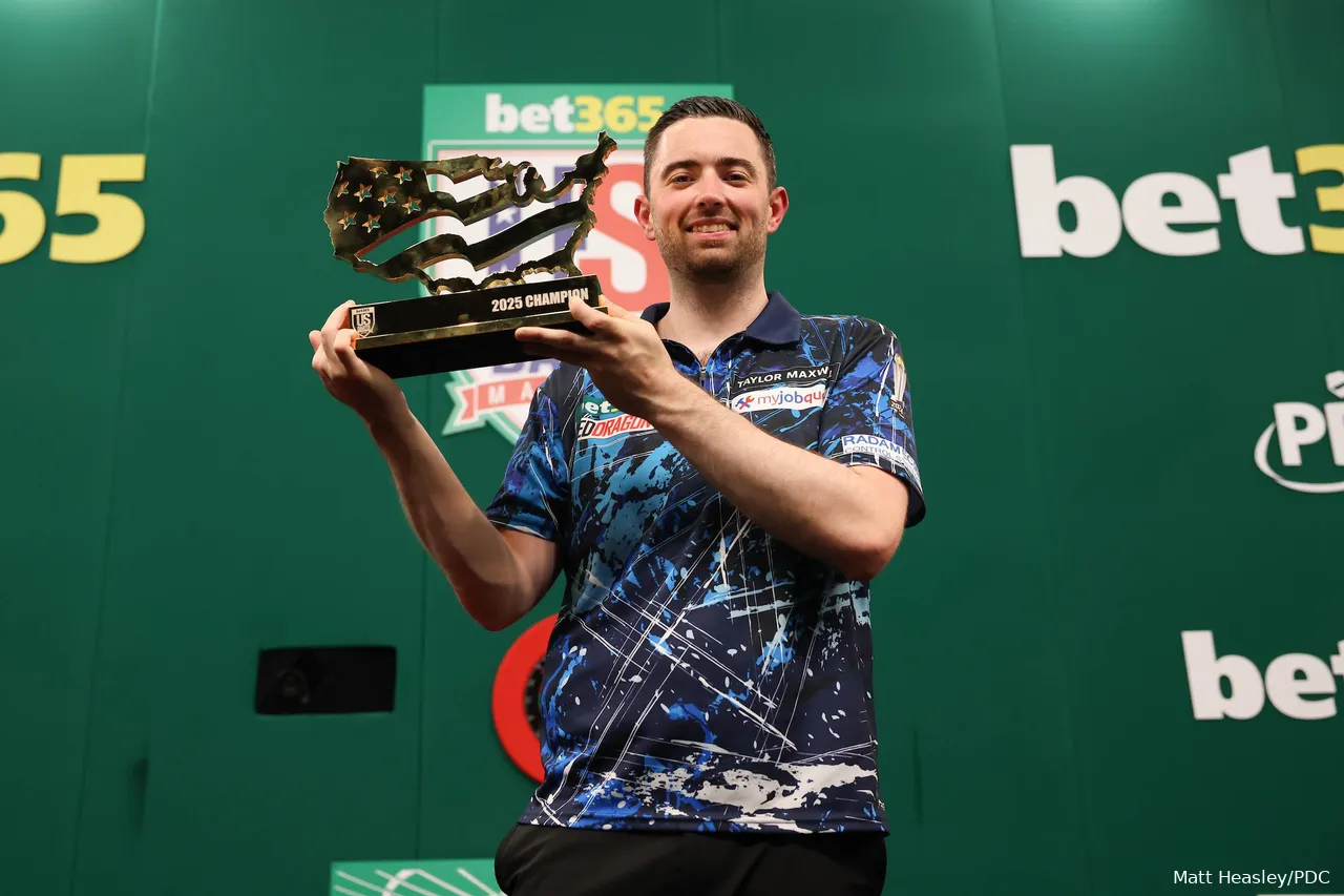 Angeschlagen zum Titel: Luke Humphries krönte sich im Madison Square Garden zum Champion