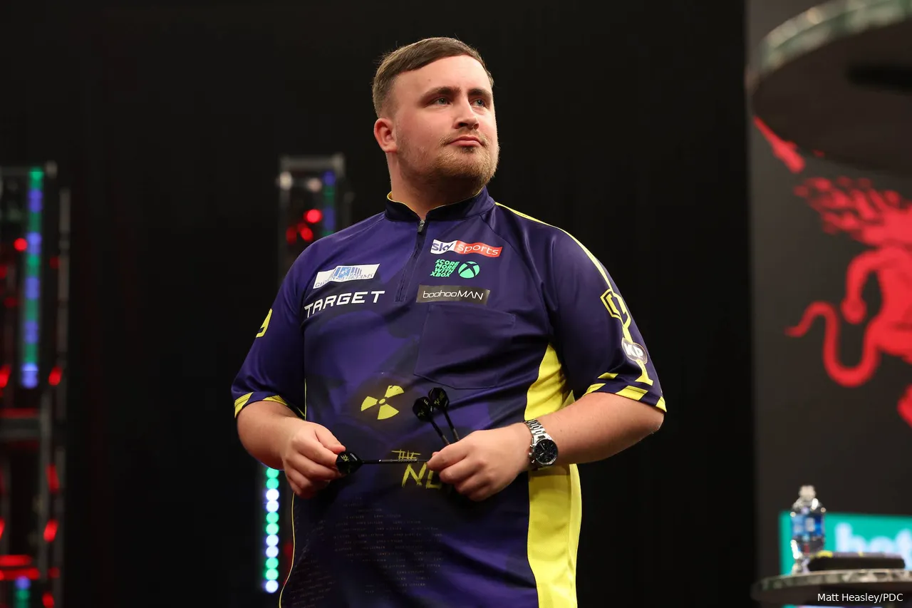 Ist schon im zarten Alter von 18 Jahren immer das Darts-Gesprächsthema Nummer eins: Luke The Nuke Littler