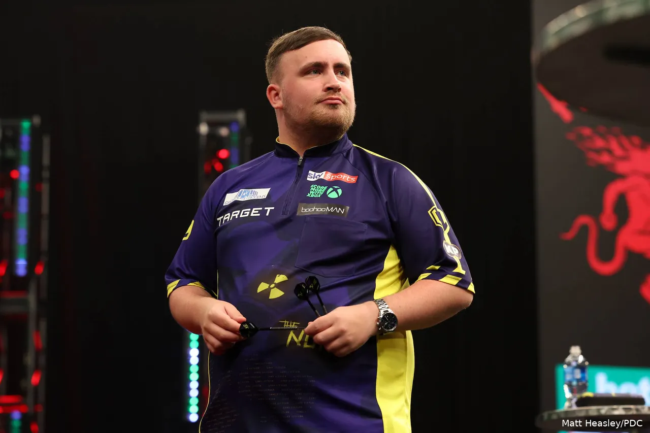 Luke 'The Nuke' Littler