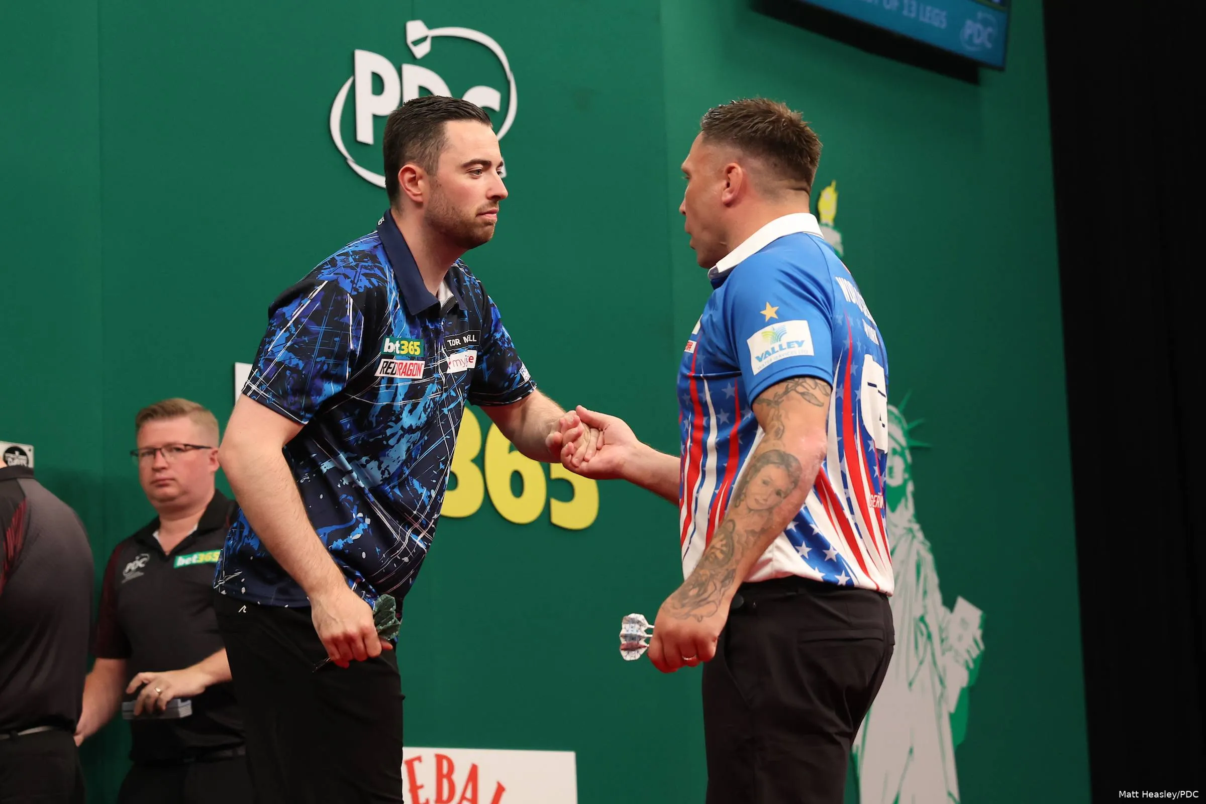 luke humphries gerwyn price