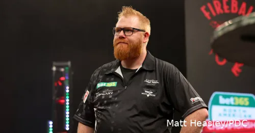 Matt Campbell looks on with despair.