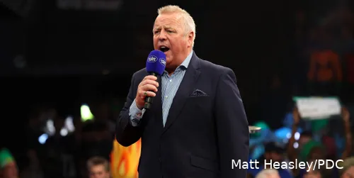 The well-known announcer John McDonald