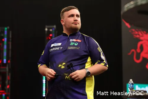 Luke 'The Nuke' Littler