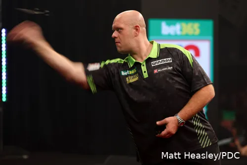 Michael van Gerwen seeks new life on and off the oche
