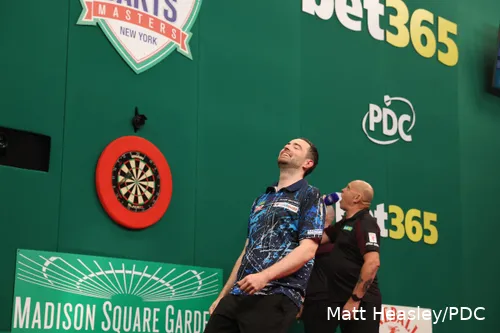 "Nur" ein World Series-Titel? Für Luke Humphries fühlte sich der Gewinn des US Darts Masters nach eigenen Aussagen wie ein Major-Triumph an