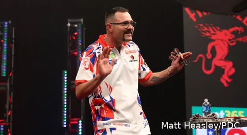 Damon Heta US Darts Masters