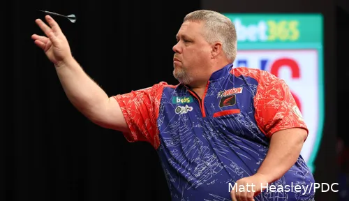 Jason Brandon US Darts Masters