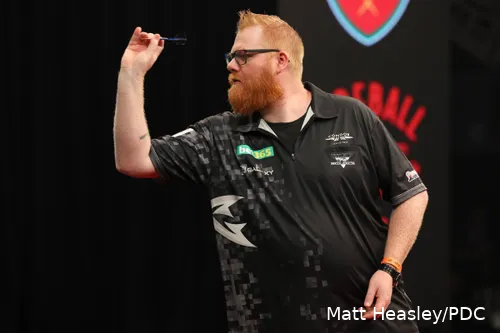 Der erste Titelverteidiger der North American Championship-Geschichte: Matt Campbell