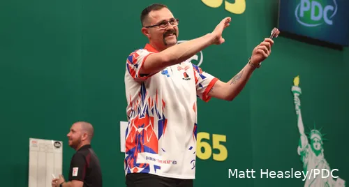 Damon Heta is de huidige nummer tien van de wereld