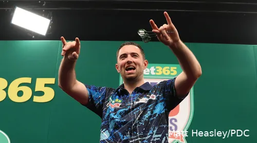 Luke Humphries pakte in New York zijn tweede World Series-titel